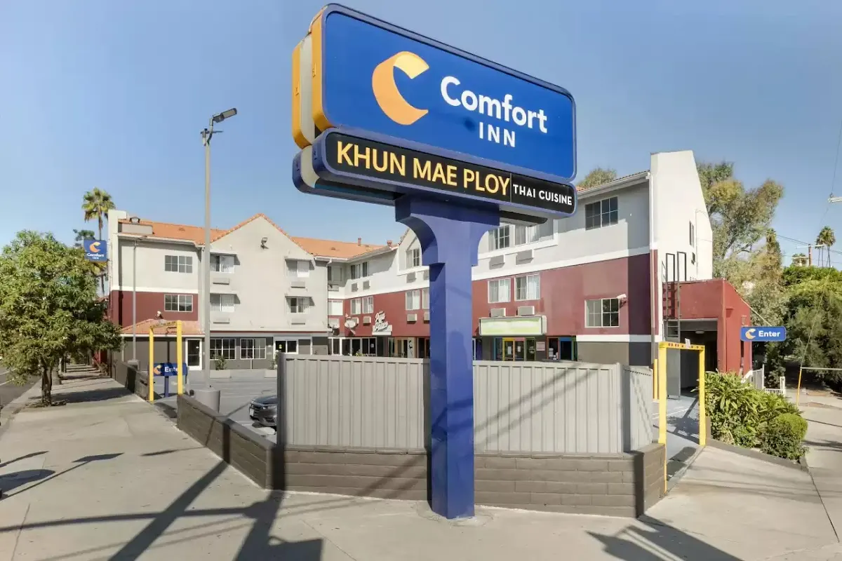 Comfort Inn Los Angeles near Hollywood