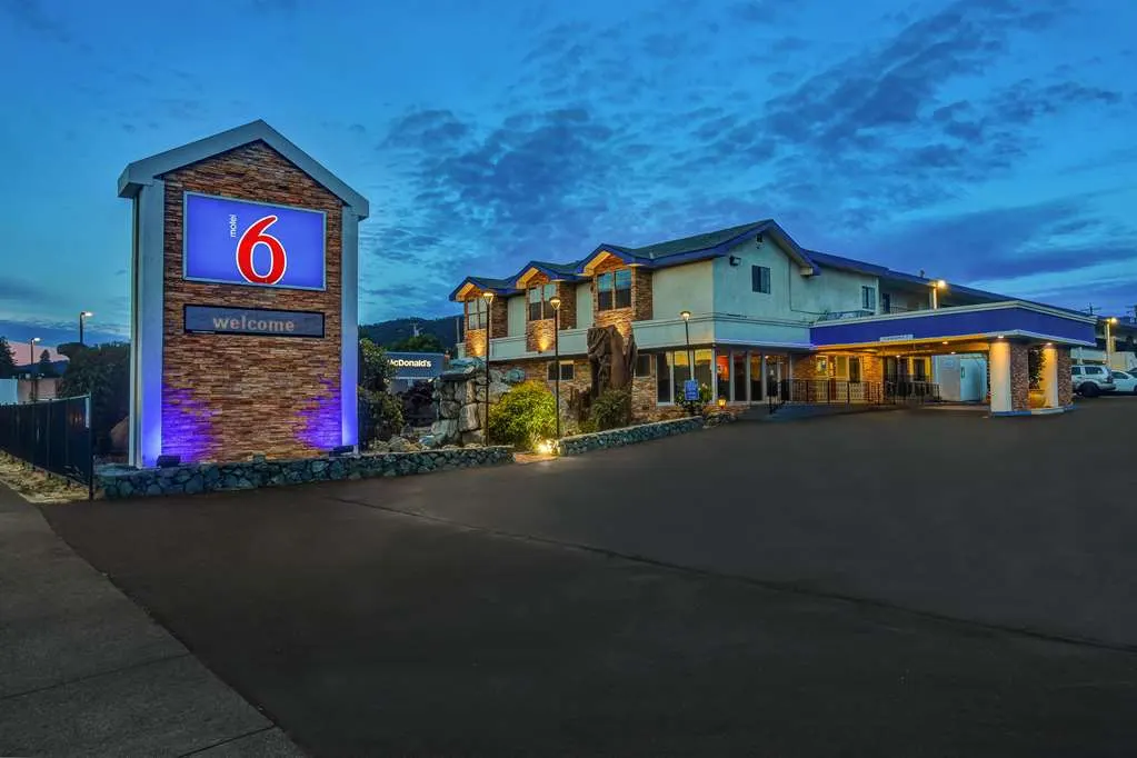Motel 6 Ukiah, CA - North