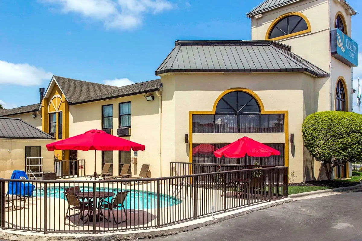 Quality Inn Fort Mill near Carowinds Blvd.