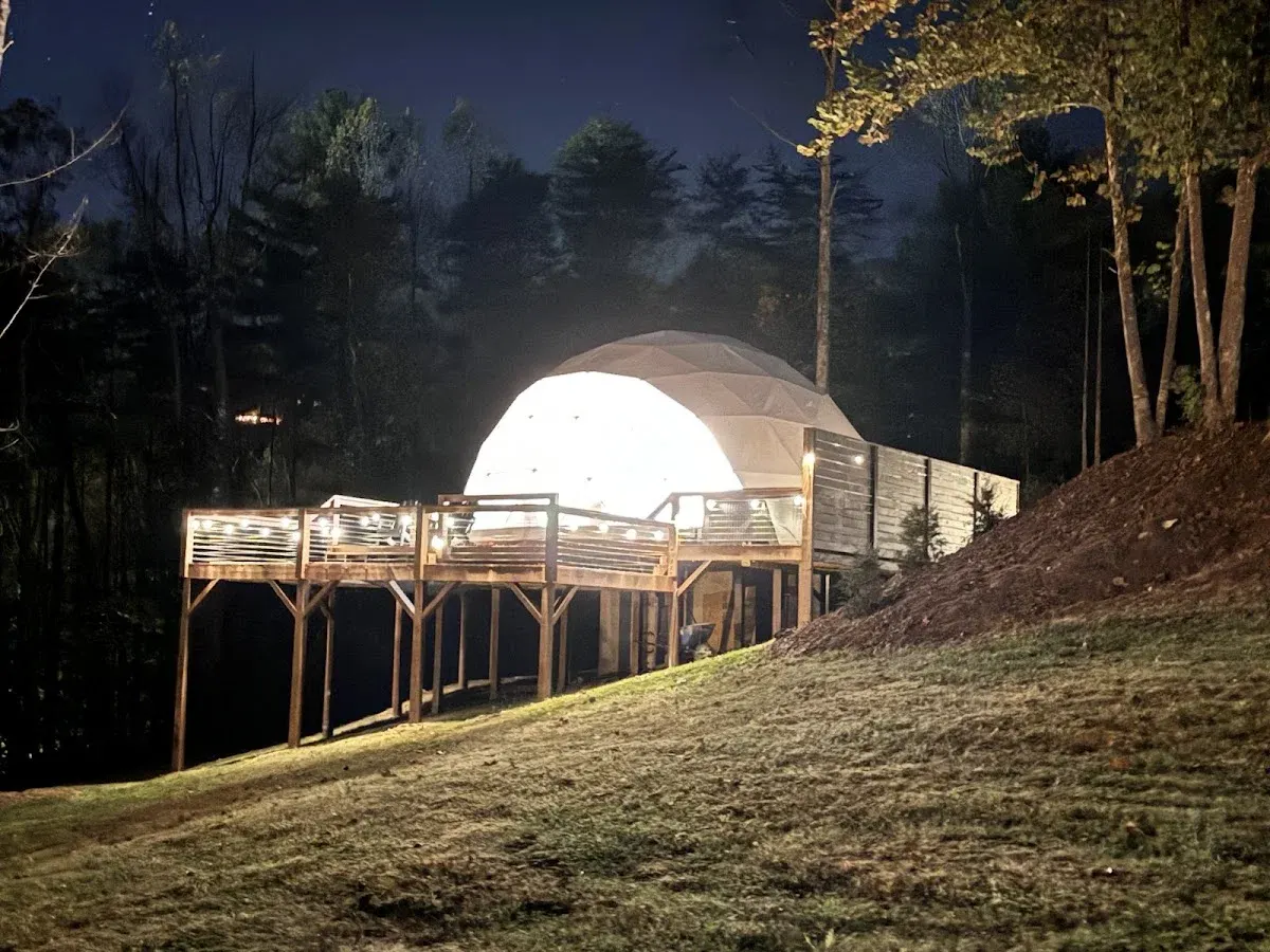 Hiawassee Glamping
