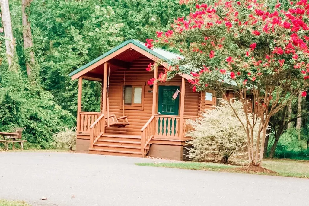 Carowinds Camp Wilderness