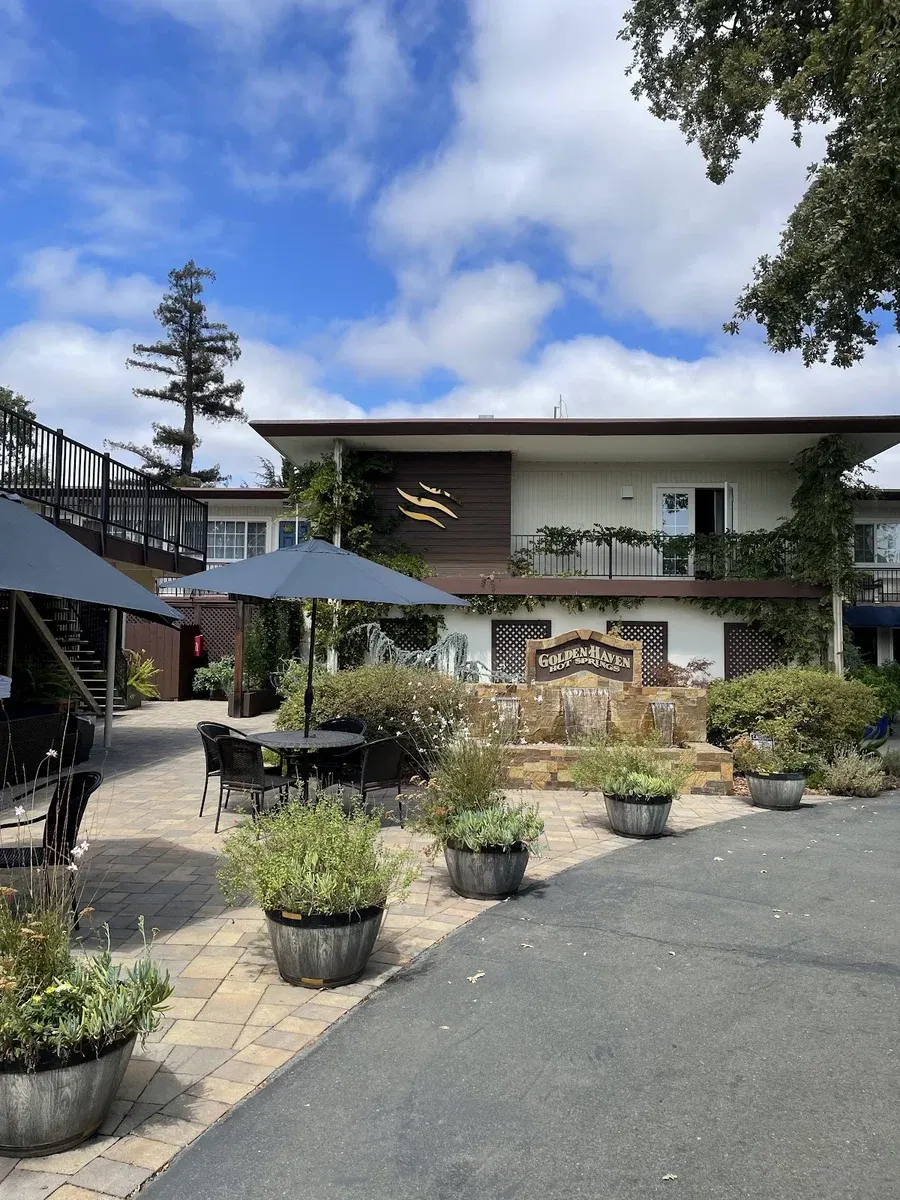 golden haven hot springs