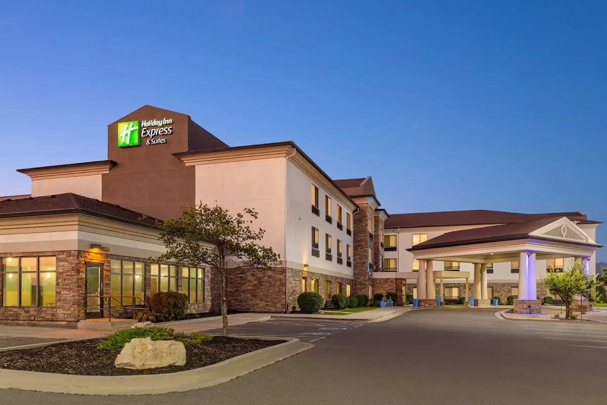 Holiday Inn Express & Suites Salt Lake City-Airport East by IHG