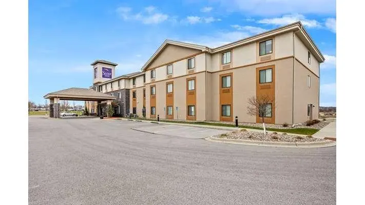 Sleep Inn & Suites West-Near Medical Center