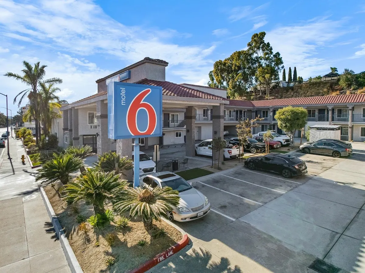 Motel 6 La Mesa, CA
