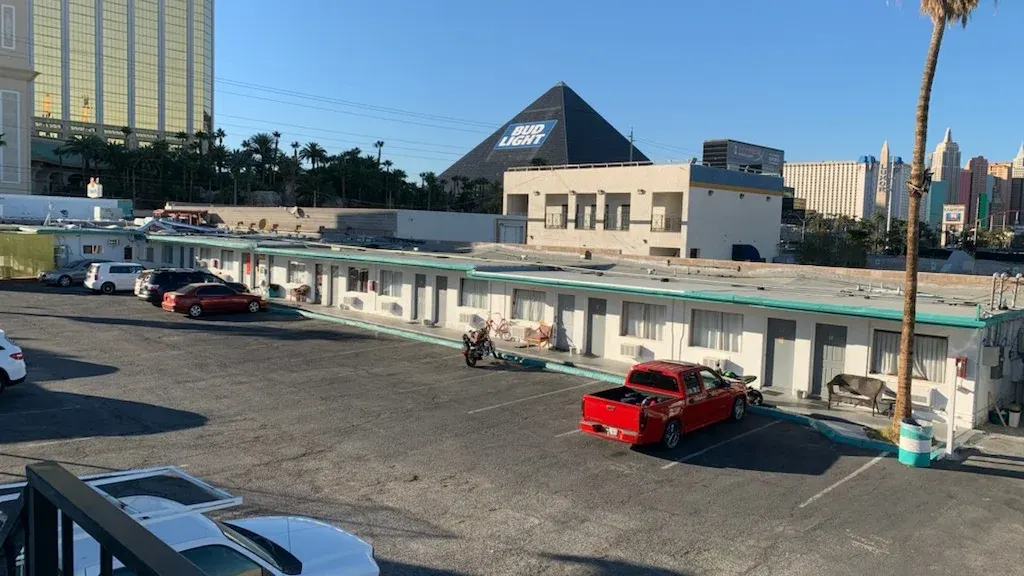 Motel 8 Plus. Las Vegas