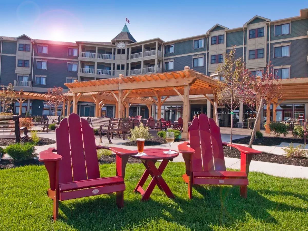 1000 Islands Harbor Hotel
