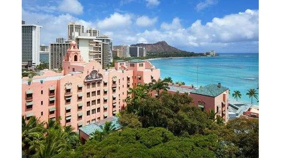 The Royal Hawaiian, a Luxury Collection Resort, Waikiki