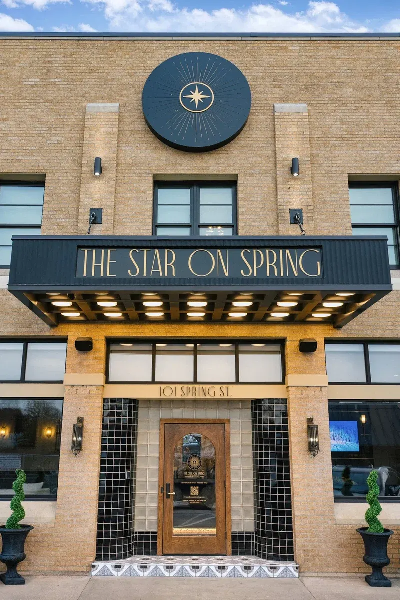 The Star on Spring