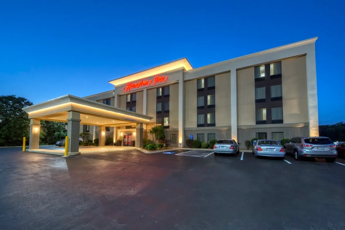 Hampton Inn Hot Springs