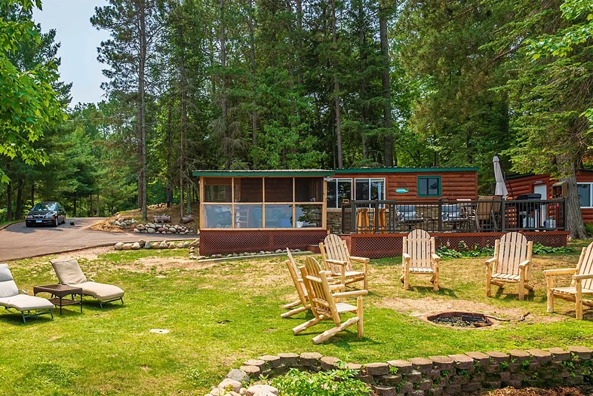Pequot Lakes Cabin