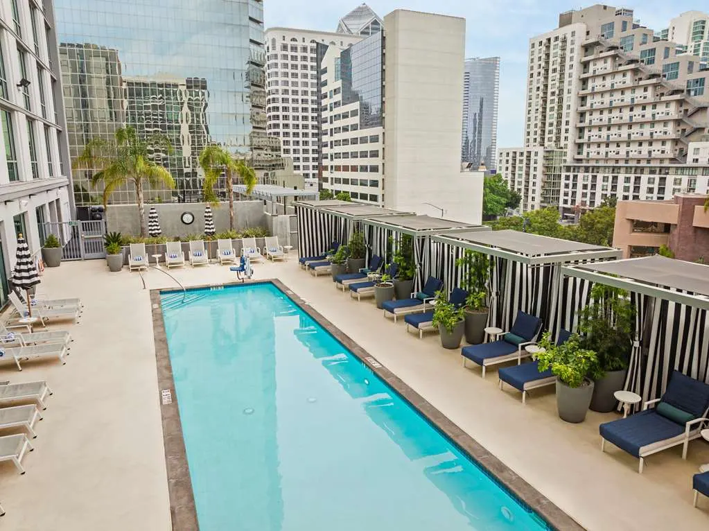 Carte Hotel San Diego Downtown, Curio Collection by Hilton
