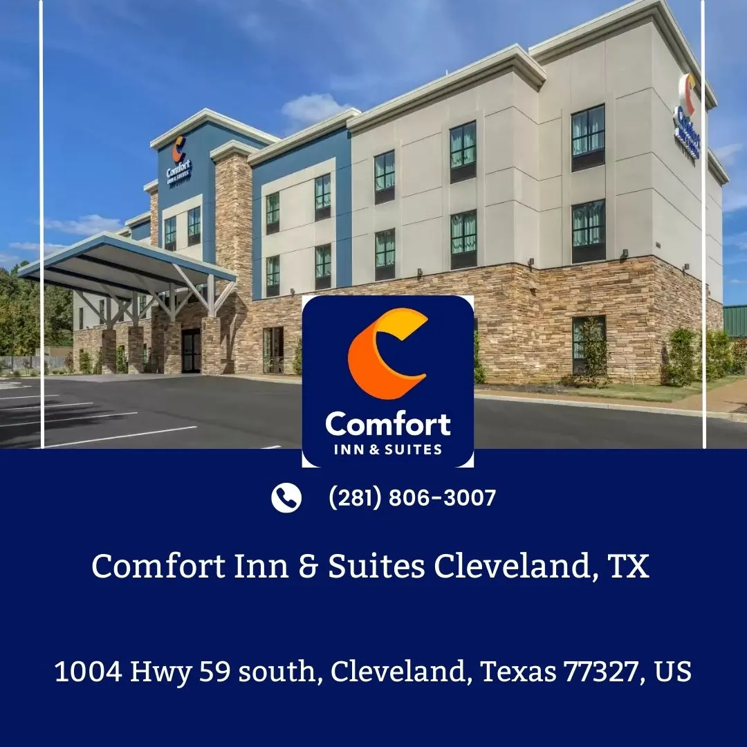 Comfort Inn & Suites Cleveland TX