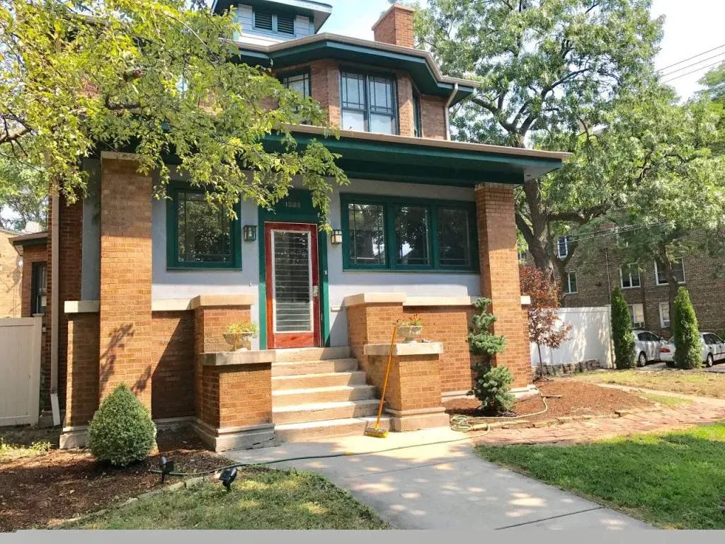The Greenleaf House