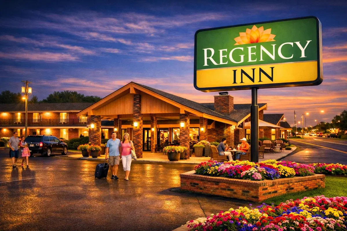 Regency Inn Iola Kansas - Hwy 54/169