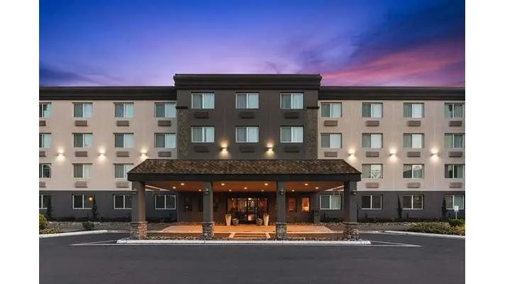 Comfort Inn & Suites Vancouver Downtown City Center
