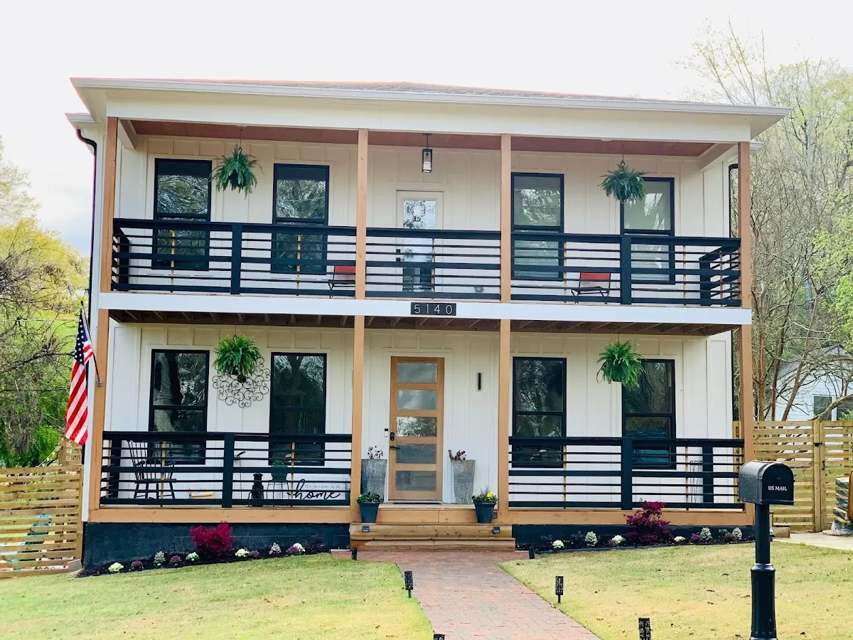 Mystic Falls downtown Modern Farmhouse