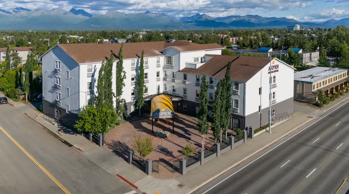 Aspen Suites Hotel Anchorage Downtown