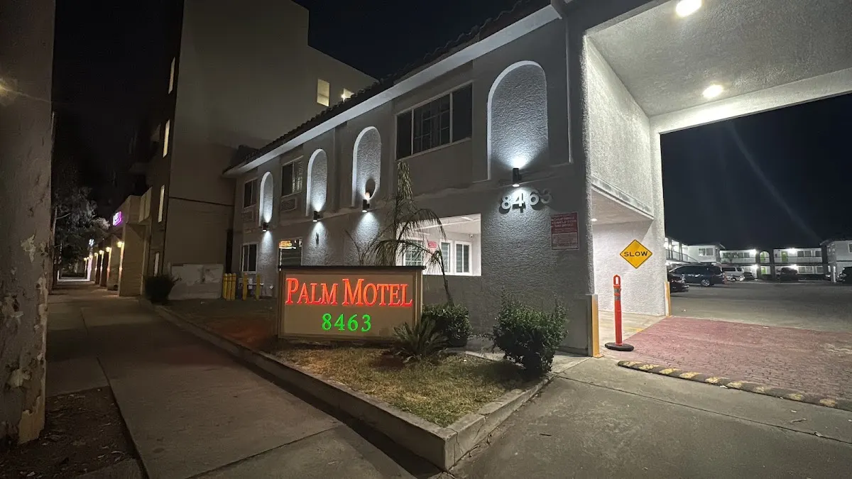 Palm Motel - Rosemead