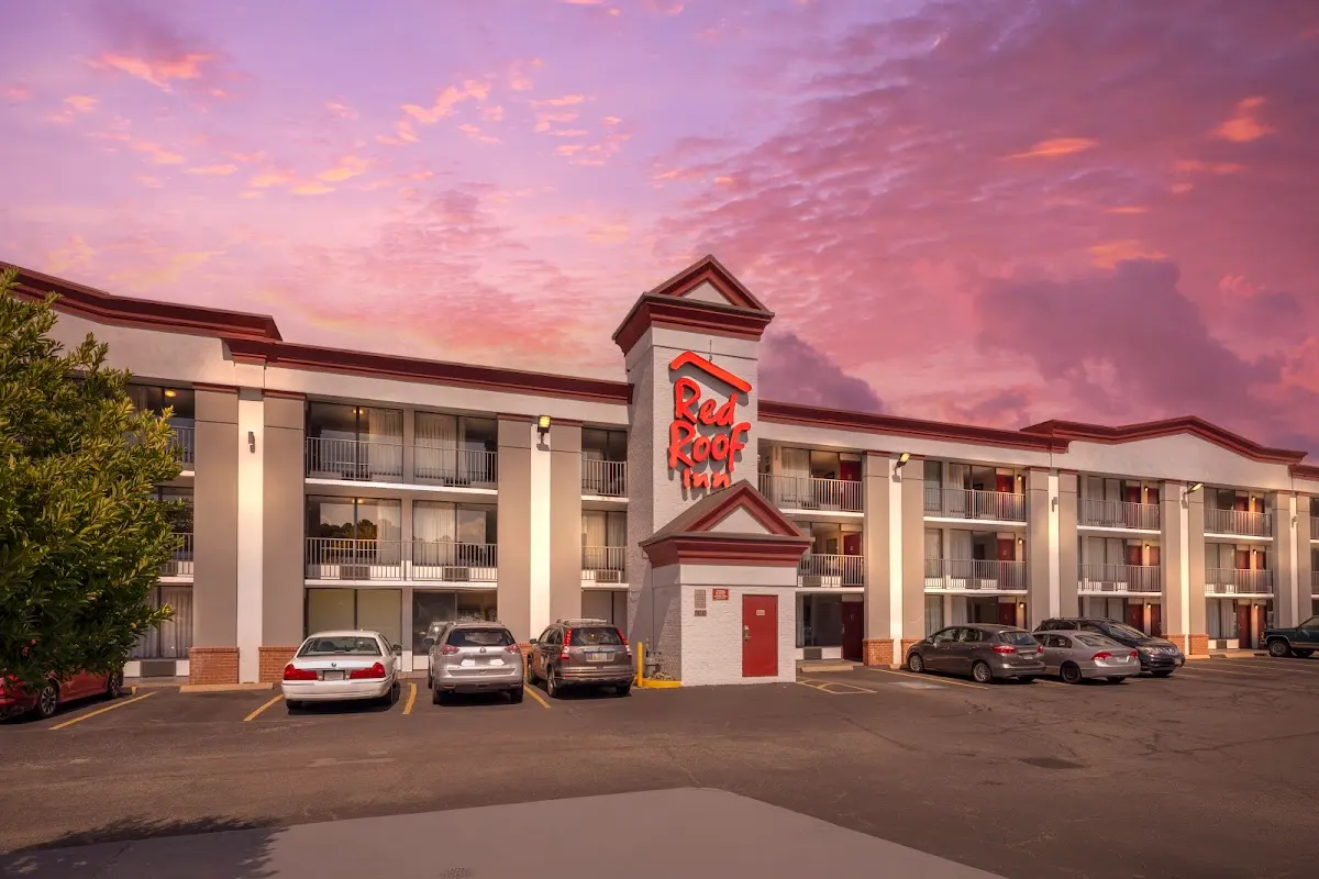 Red Roof Inn Hampton Coliseum