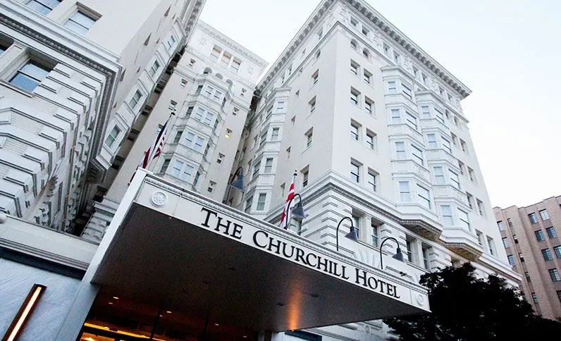 The Churchill Hotel Near Embassy Row