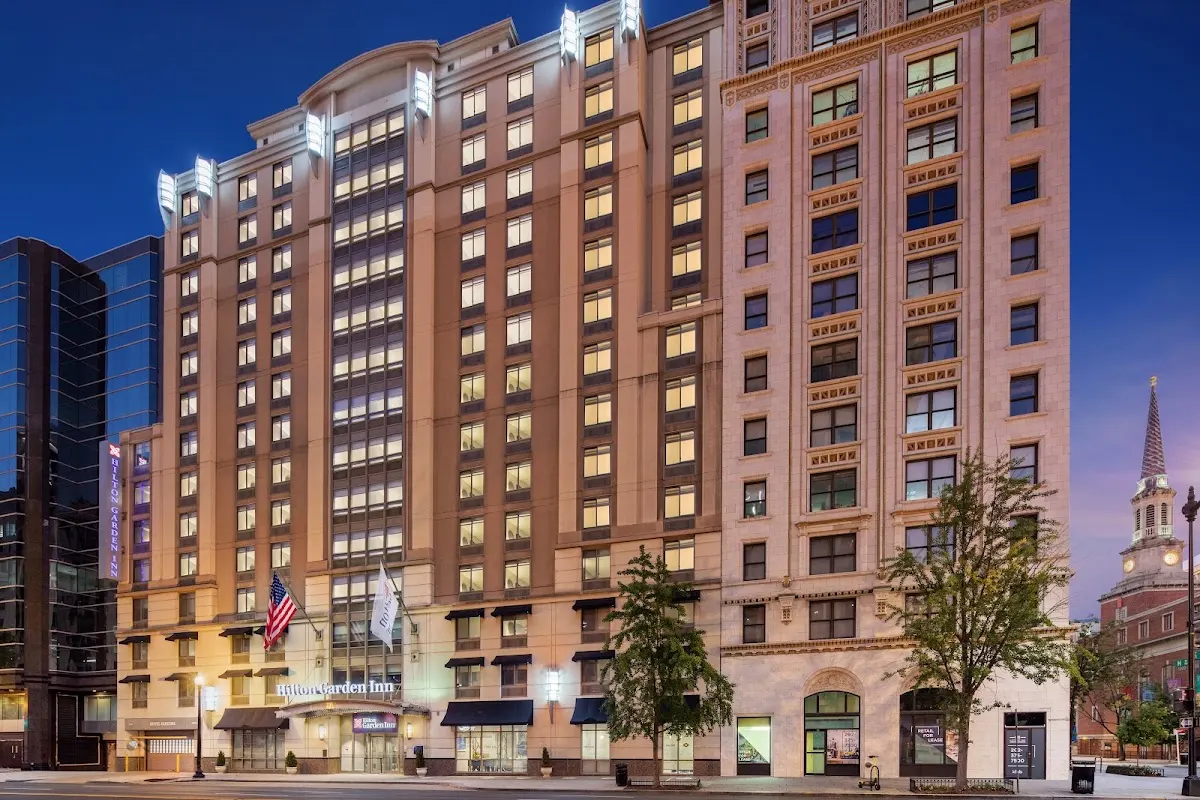 Hilton Garden Inn Washington DC Downtown