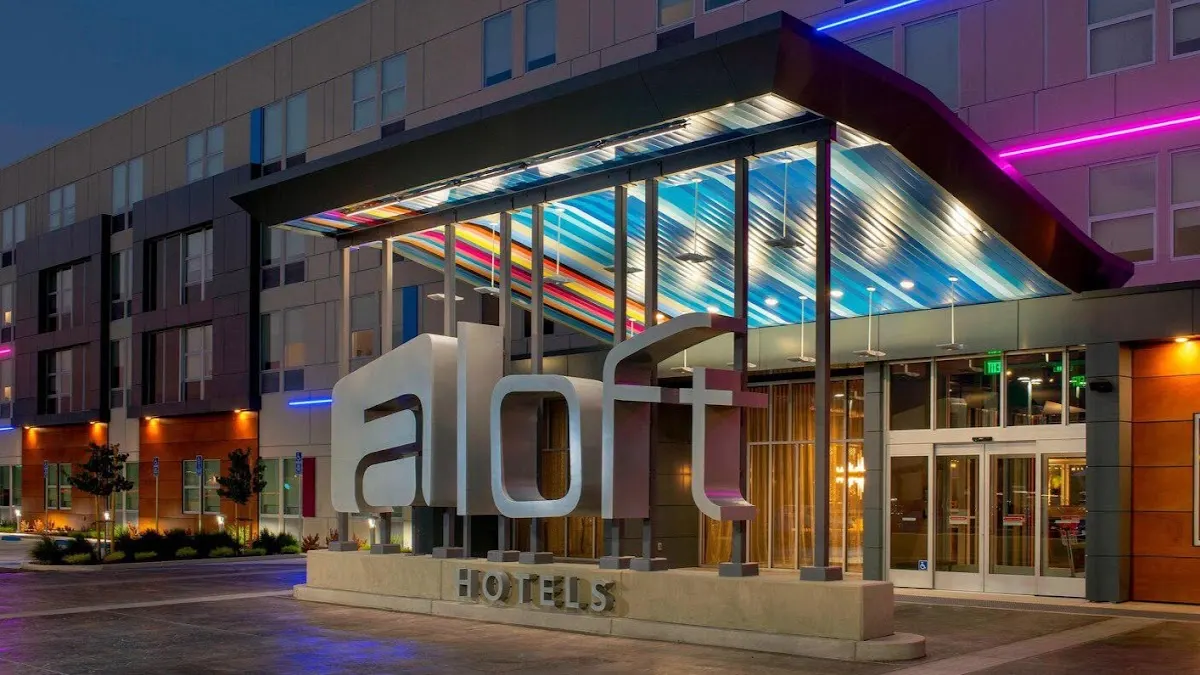 Aloft by Marriott Atlanta at The Battery Atlanta