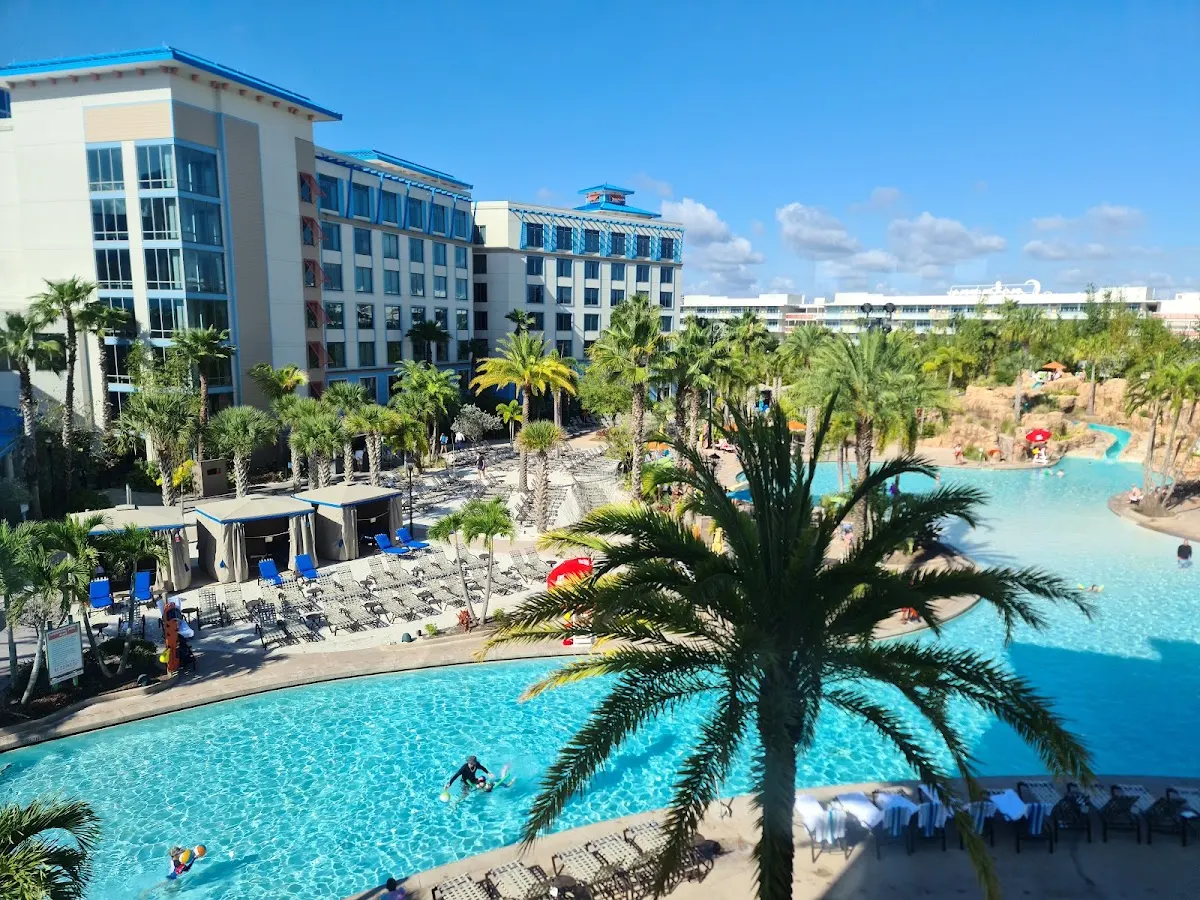 Loews Sapphire Falls Resort at Universal Orlando