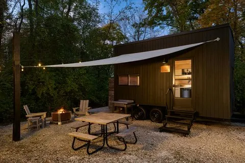 Postcard Cabins Blake Brook, Outdoor Collection by Marriott Bonvoy