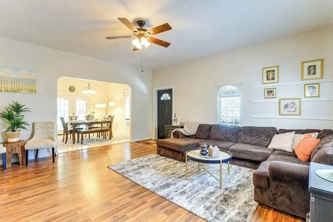Private Patio w/ View: Peaceful Trenton Home