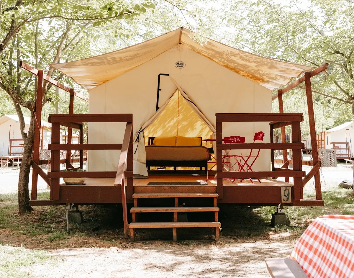 Wildhaven Sonoma Glamping