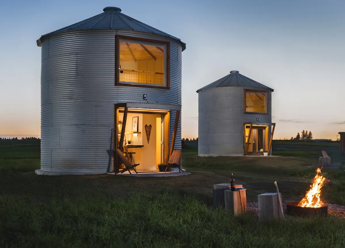 Clark Farm Silos