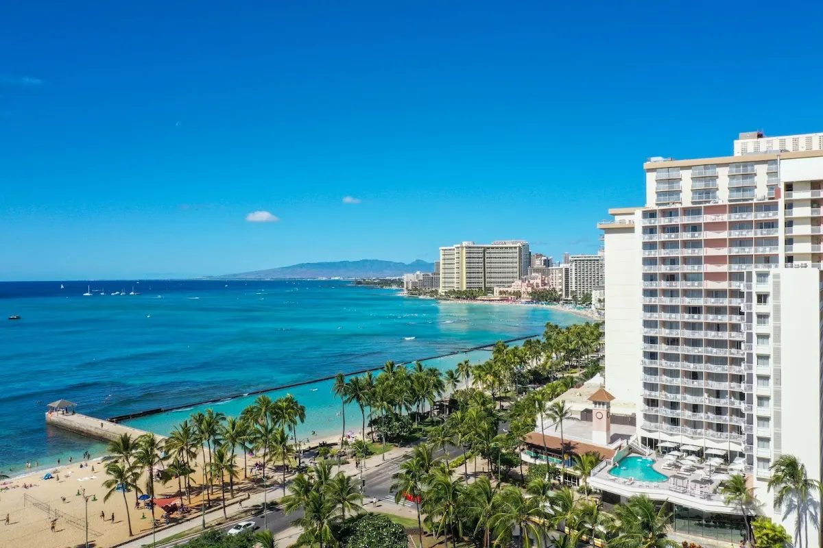 Park Shore Waikiki Hotel
