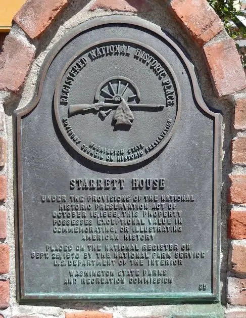 The Starrett House