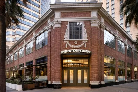 Sheraton Grand Sacramento Hotel