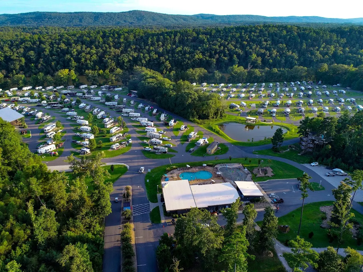 Catherine's Landing, an RVC Outdoor Destination