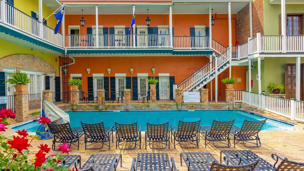 New Orleans Courtyard Hotel