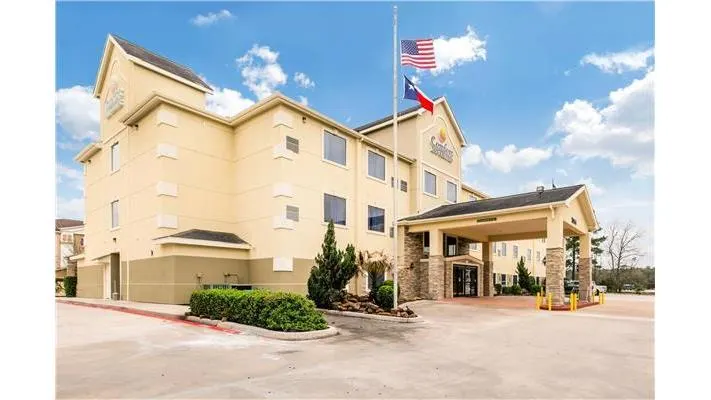 Comfort Suites Humble Bush Intercontinental Airport