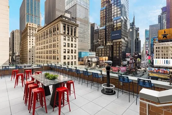 M Social Hotel New York Times Square