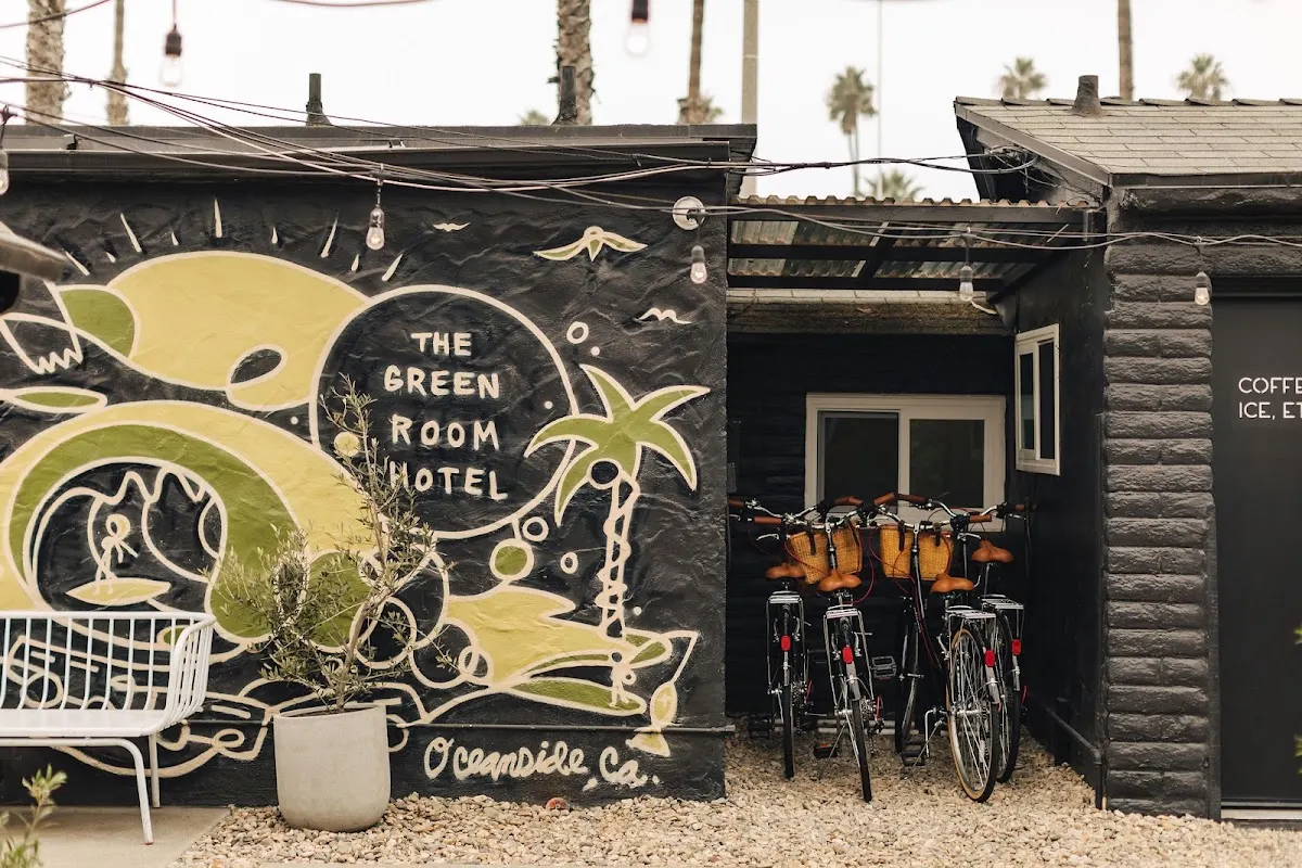 The Green Room Hotel