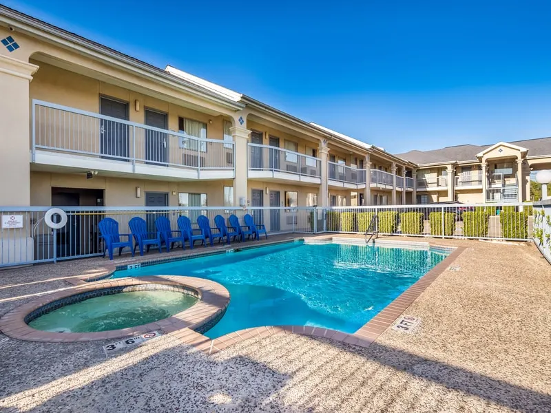 Americas Best Value Inn New Braunfels San Antonio
