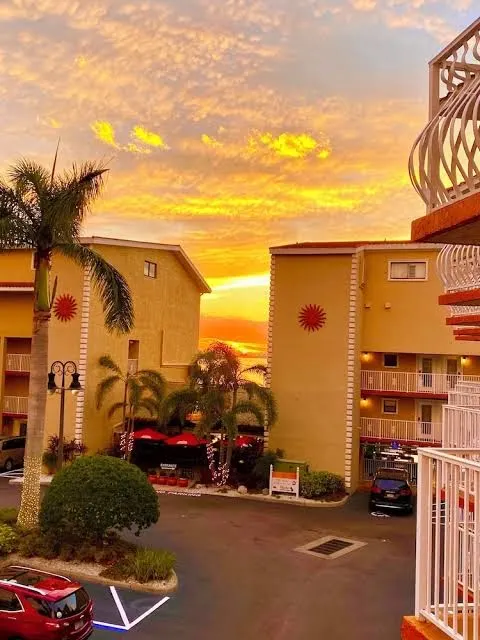 Waterfront Resort Condo Gulf Sun Set