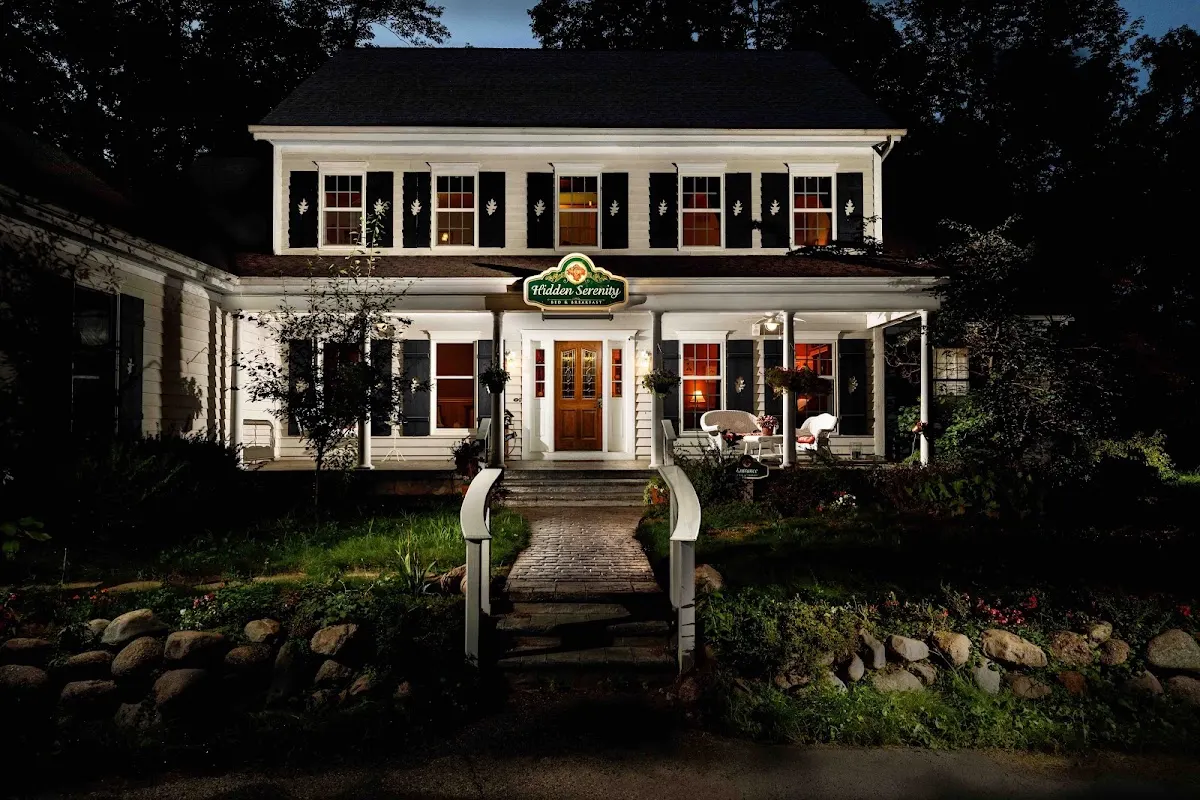 Hidden Serenity B&B Getaway & Spa