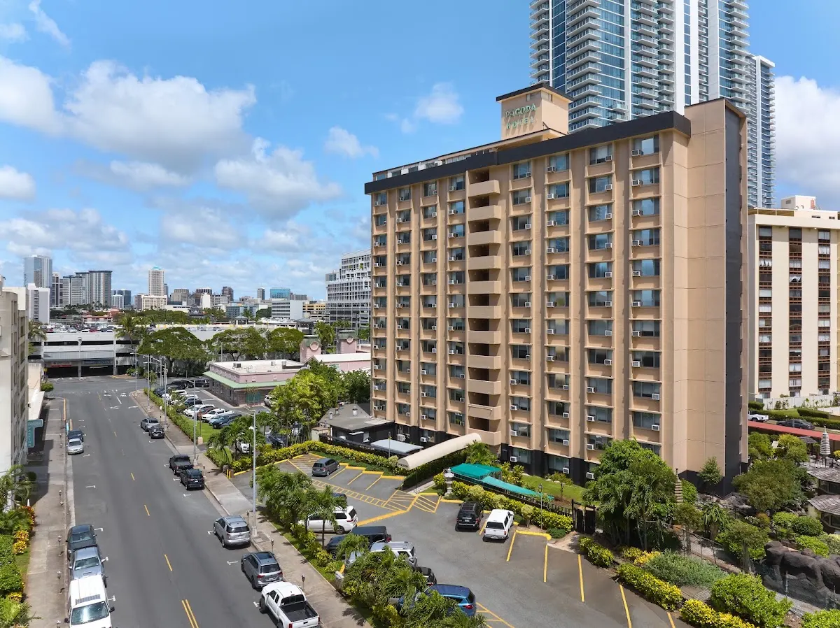 Pagoda Hotel Honolulu