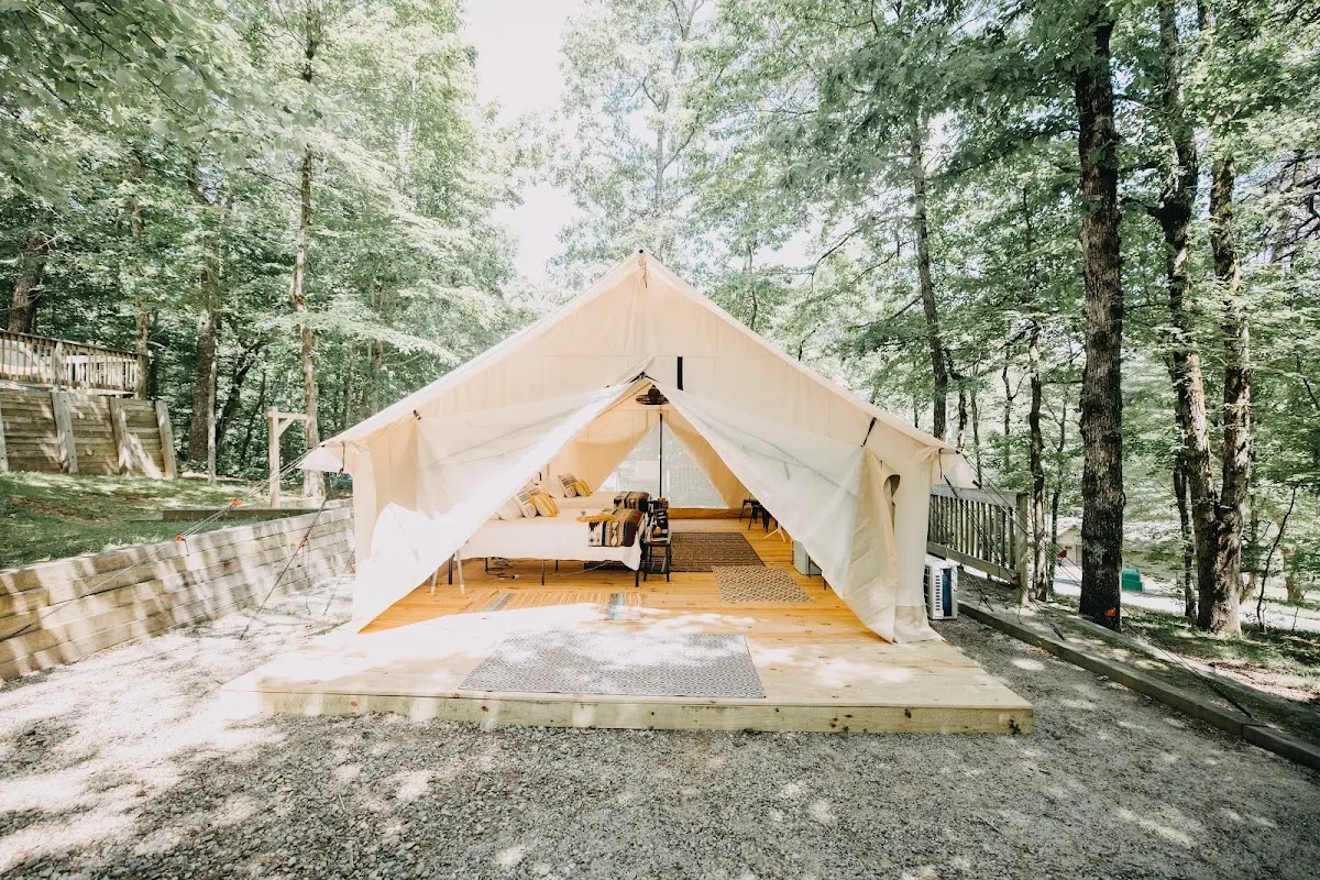 Timberline Glamping at Amicalola Falls