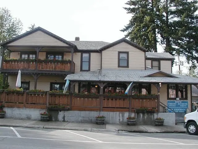 Mrs Anderson's Lodging House