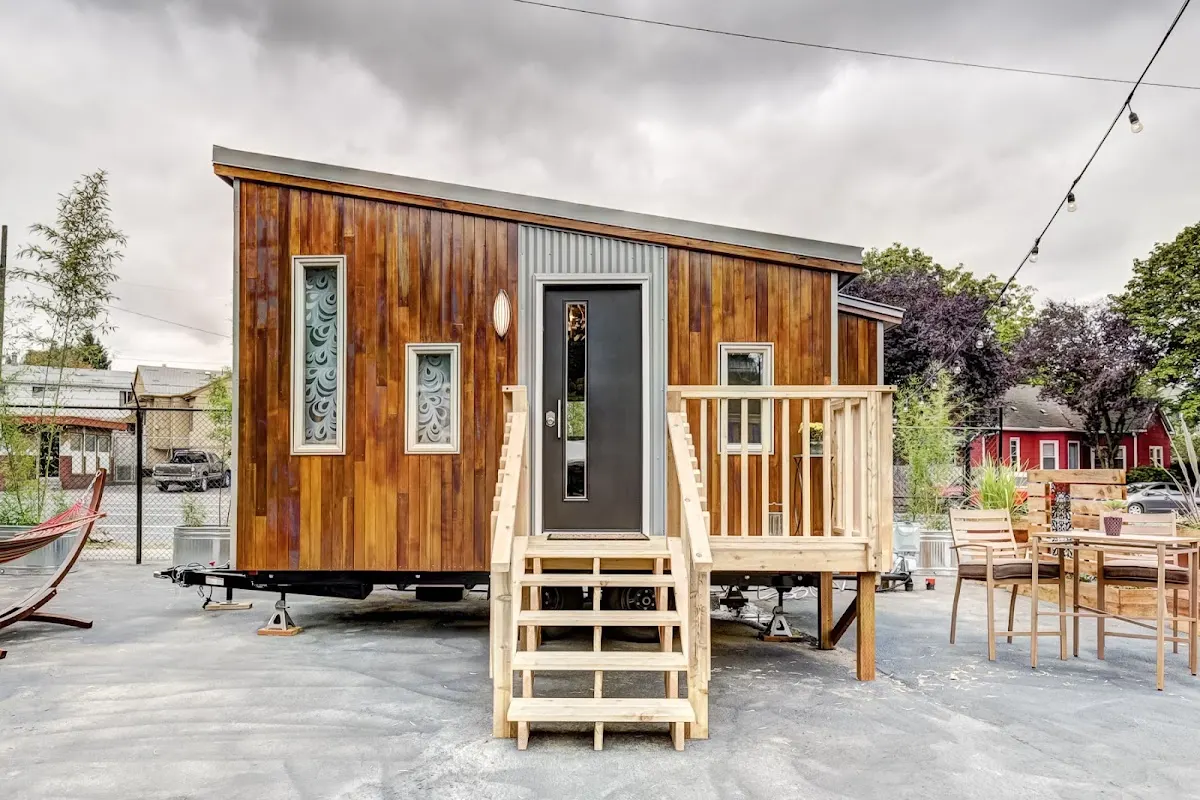 Tiny Digs Hotel of Tiny Houses Portland
