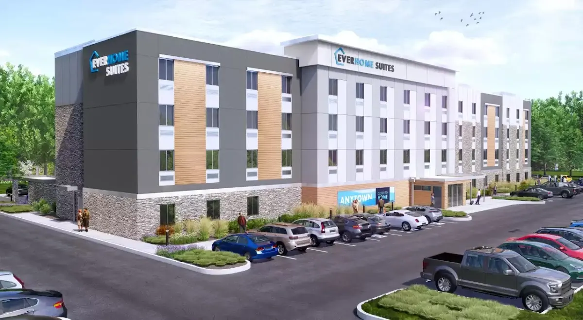 Everhome Suites El Paso Airport near Fort Bliss