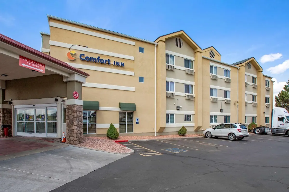 Comfort Inn Flagstaff Lucky Lane I-40