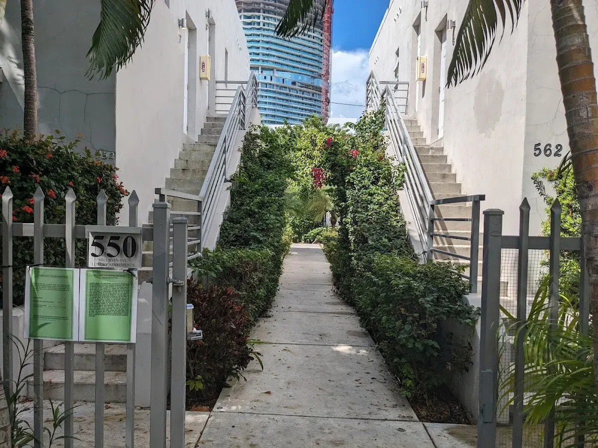 Luxury Miami Beach apartments by Michigan